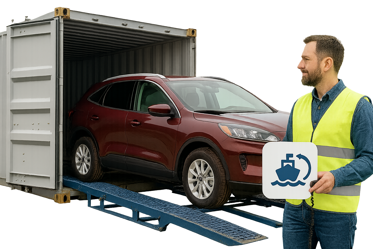 Automobilių transportavimas iš JAV ir Kanados